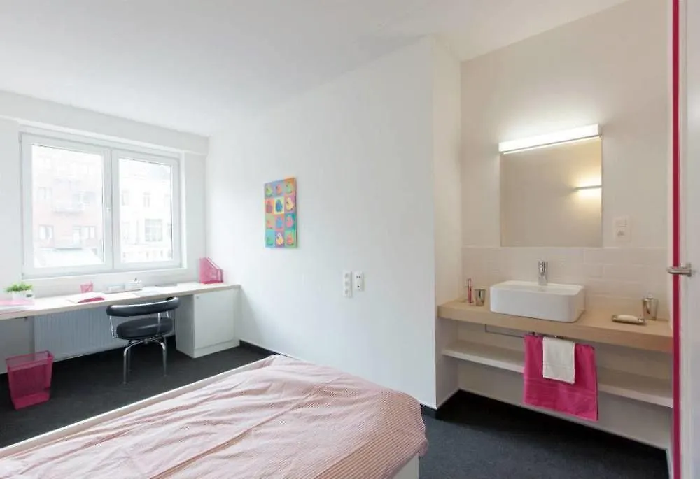 The Ash Hostel Antwerp 0*,  Belgium
